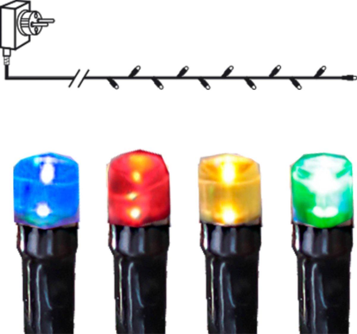 SERIE LED LED-Lichterkette 80 L-8000 Bunt