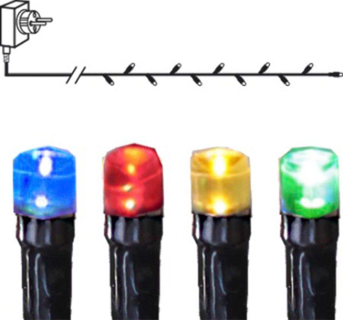 SERIE LED LED-Lichterkette 160 L-16000 Bunt