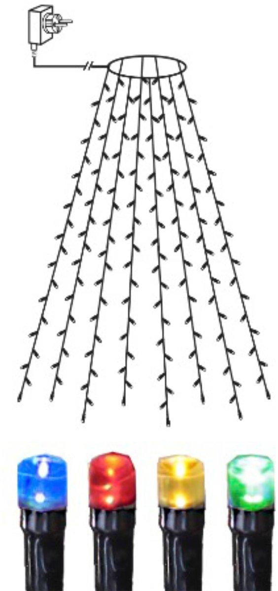 SERIE LED LED-Lichterkette 160 H-2000 Bunt