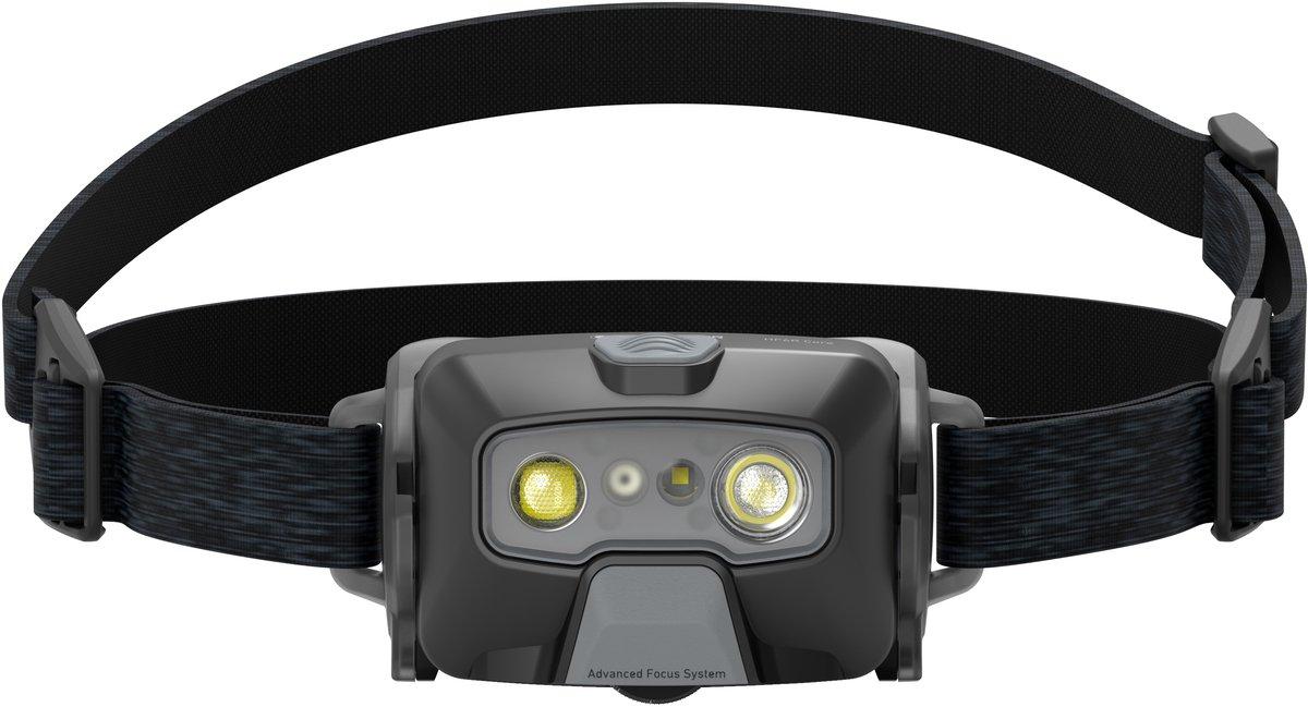 HF6R CORE LED Stirnlampe Akku IP68 800lm Dimmt/fokussiert automatisch schwarz