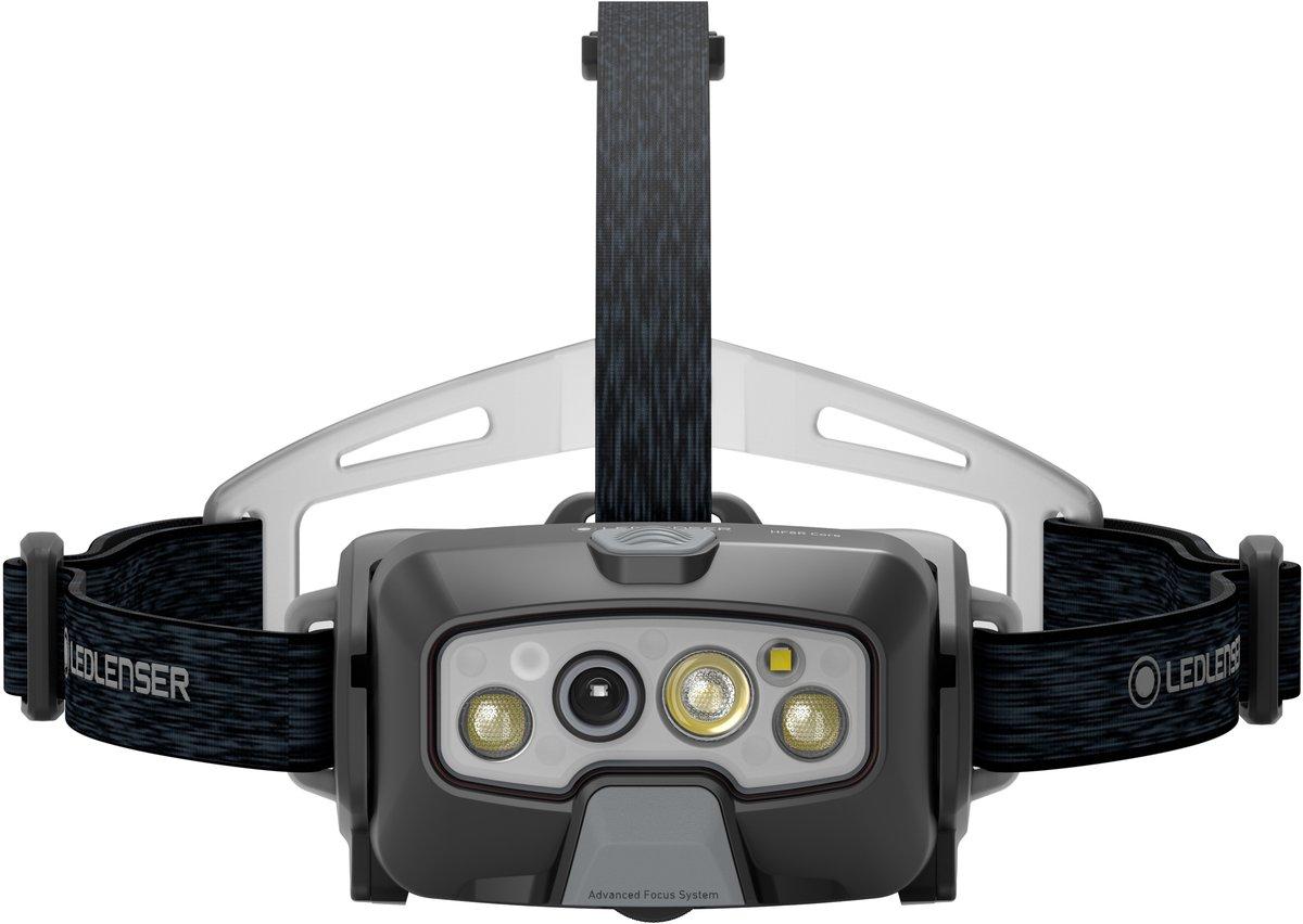 HF8R CORE LED Stirnlampe Akku IP68 1600lm Dimmt/fokussiert automatisch schwarz