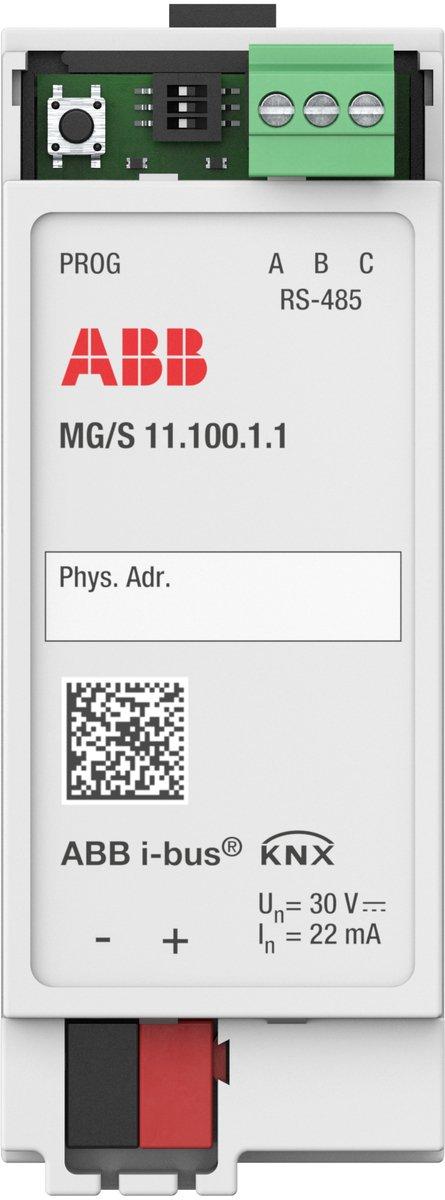 Modbus RTU-KNX TP Gateway 100 Punkte REG