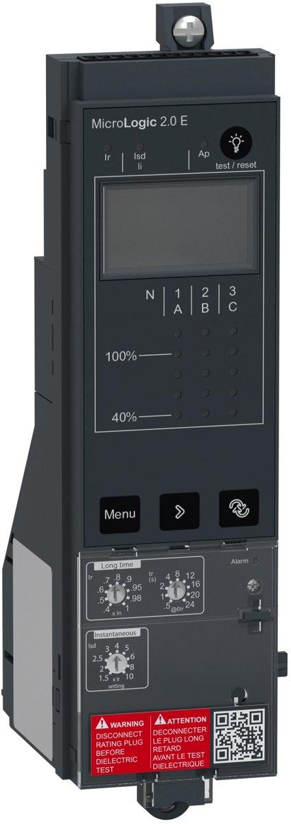 Micrologic 2,0 E für ComPacT NS630b bis 1600 Einschub