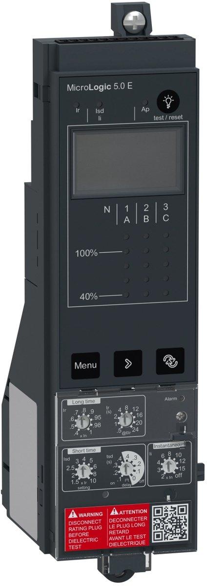 Auslöseeinheit MicroLogic 5.0E für ComPacT NS630b bis NS3200 in Festeinbau