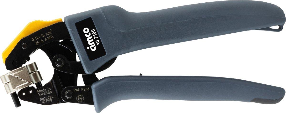 Crimpzange POWER-CRIMP twist Gesenk drehbar AE 0,14-16mm²