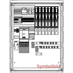 AC-Sammelschrank F5 1080/320 250T+3x160L-LS400MA-FRT(ABB) ÜA(4+0)B/C AT