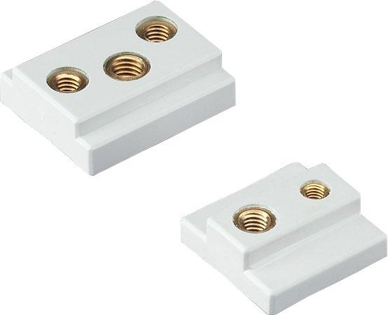 Nutensteine M3/M4 für CB-Geräteadapter