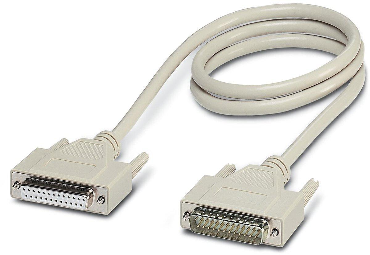 D-SUB-Kabel VS-25-DSUB-20-LI-2,0