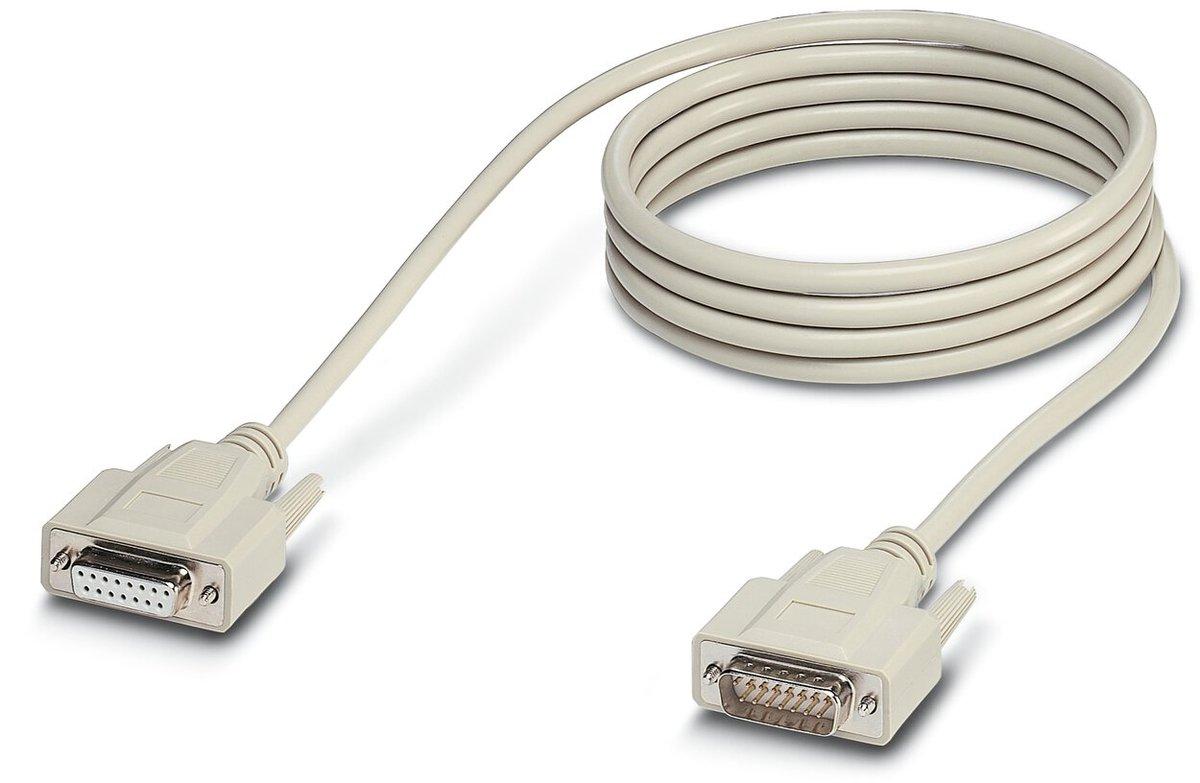 D-SUB-Kabel VS-15-DSUB-20-LI-2,0