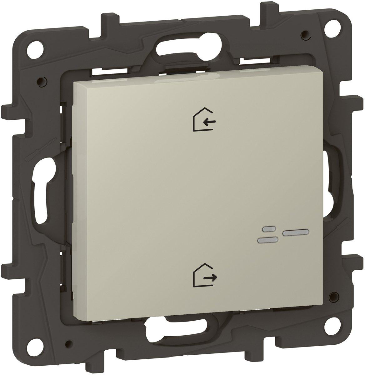 Masterswitch zur Inbetriebnahme und zum Abrufen der Szenen Kommen/Gehen