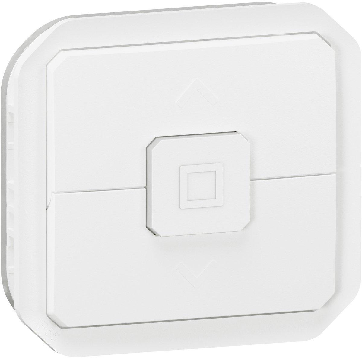 Plexo New Einsatz Rollladenschalter elektri- u. mechanischer Verriegelung 6 AX