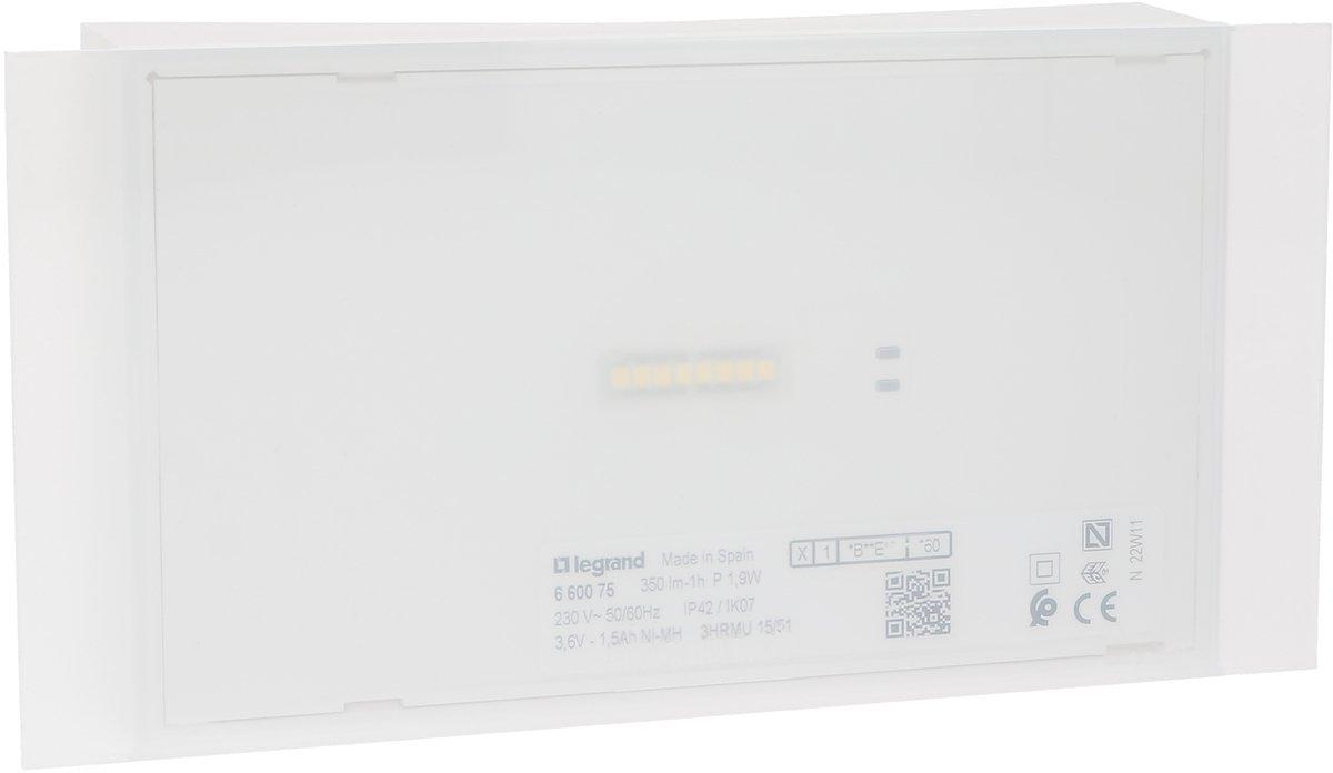X-Light 180 350 Lumen 1 Stunden Bereitschafts- und Dauereinzelbatterieleuchte
