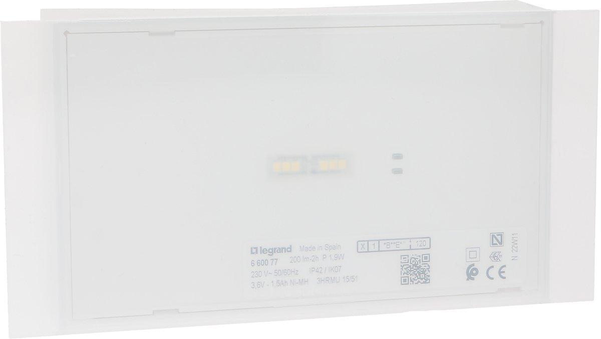 X-Light 180 160 Lumen 1 Stunden Bereitschafts- und Dauereinzelbatterieleuchte