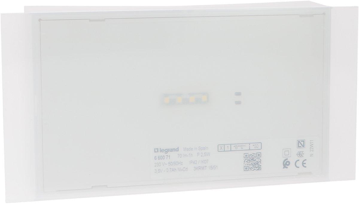 X-Light 180 100 Lumen 3 Stunden Bereitschafts- und Dauereinzelbatterieleuchte