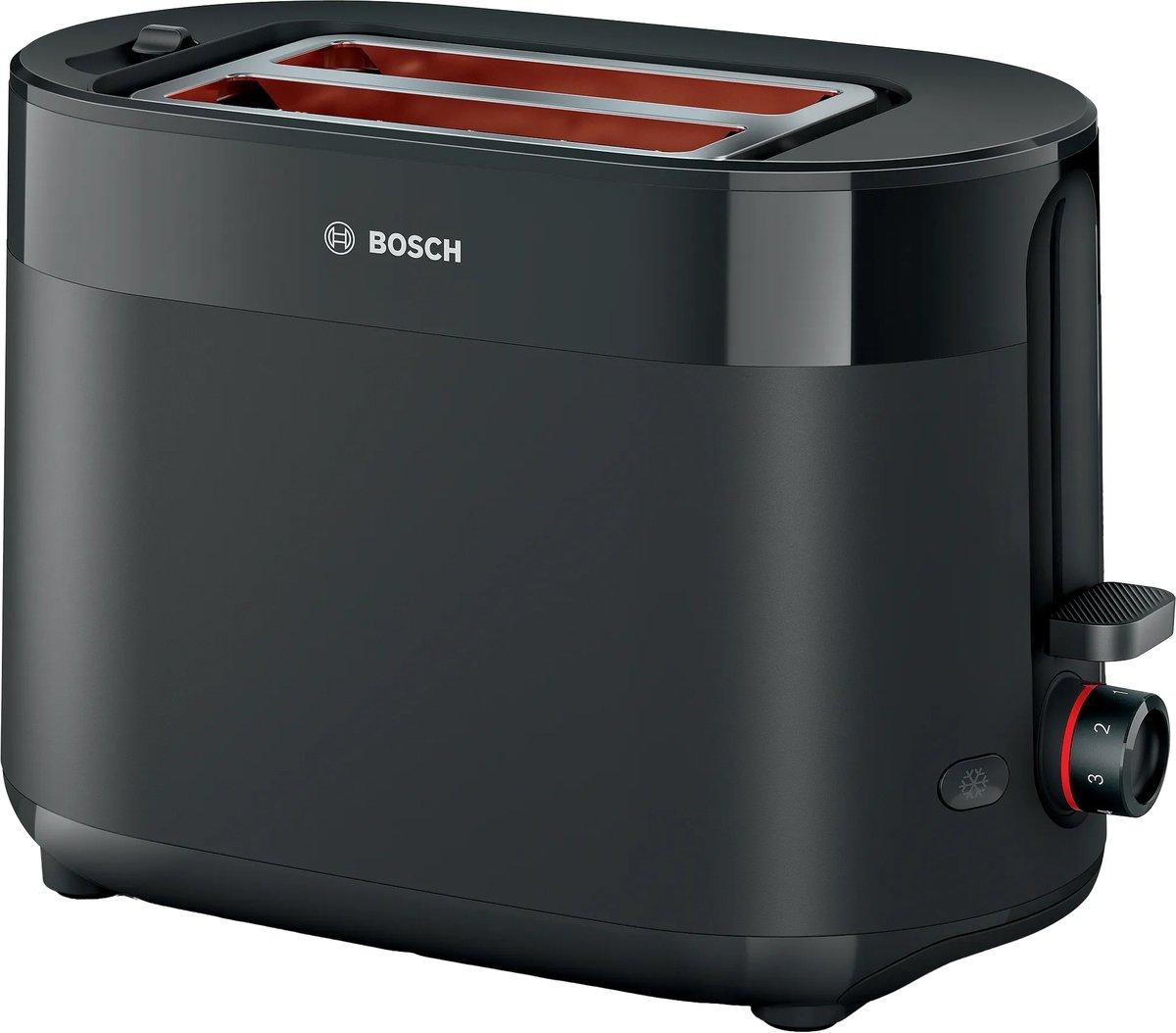 Toaster 2-Schlitz 950W schwarz