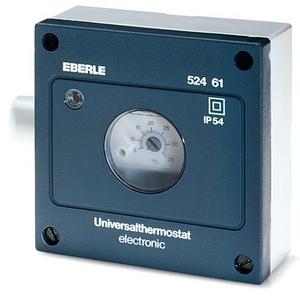 Elektronische Temperaturregle im Außenbereich