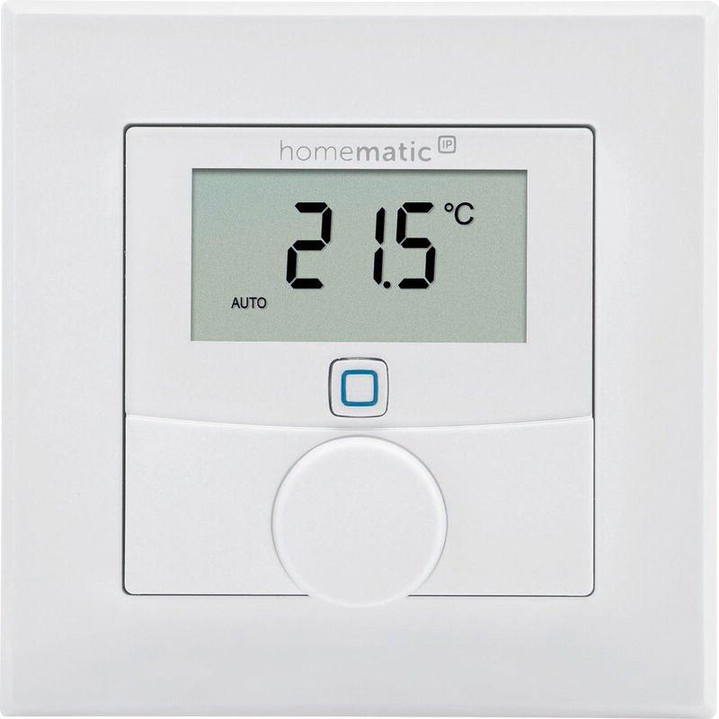 Wandthermostat mit Luftfeuchtigkeitssensor