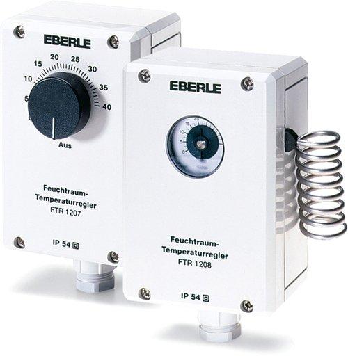 Feuchtraumtemperaturregler 0...40°C AC 230V 1 We 16 A Außenskala
