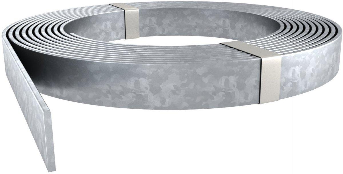 Bandstahl 50kg Ring 30x3,5mm St FT