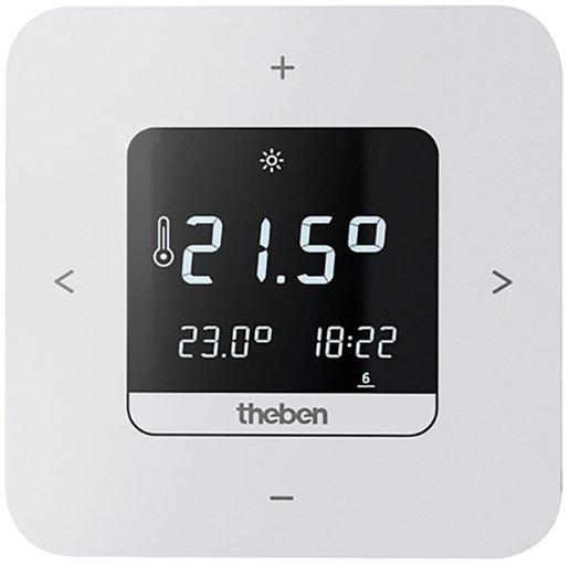 Digital-Uhrenthermostat Wochenprogramm Batterieversion App-Bedienung möglich