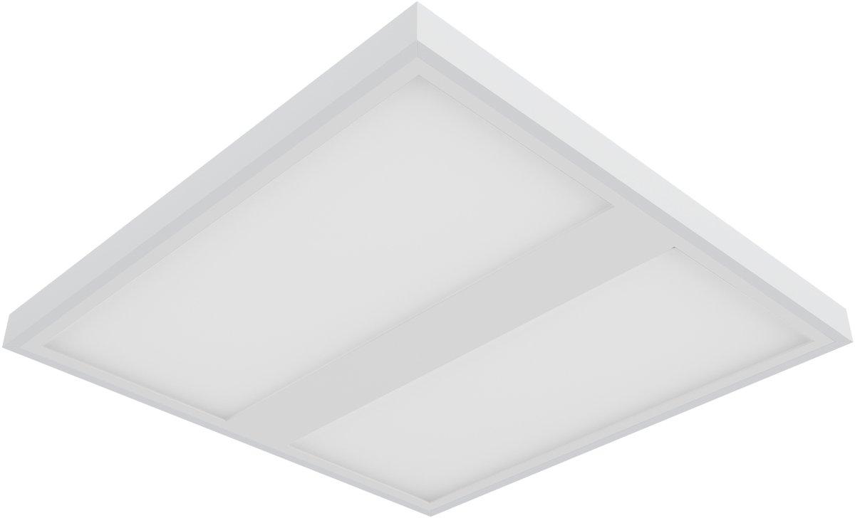 PANEL PROTECT Quadratische Einlegeleuchte 625 Power-Select 36W 830
