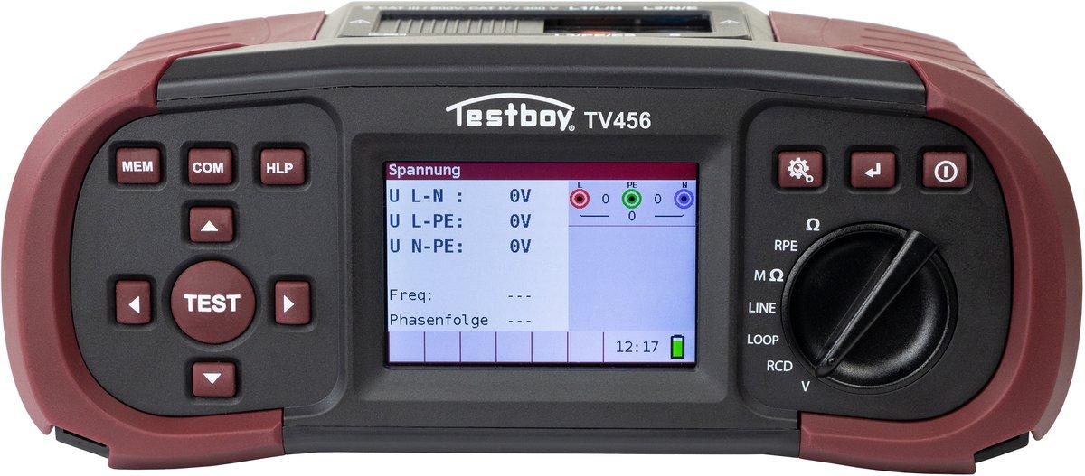 Installationstester für Prüfungen nach DIN VDE 0100 ÖVE E 8001