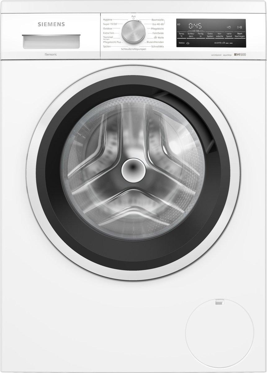 Waschmaschine iQ500 unterbaufähig 9 kg 1400 U/min weiß