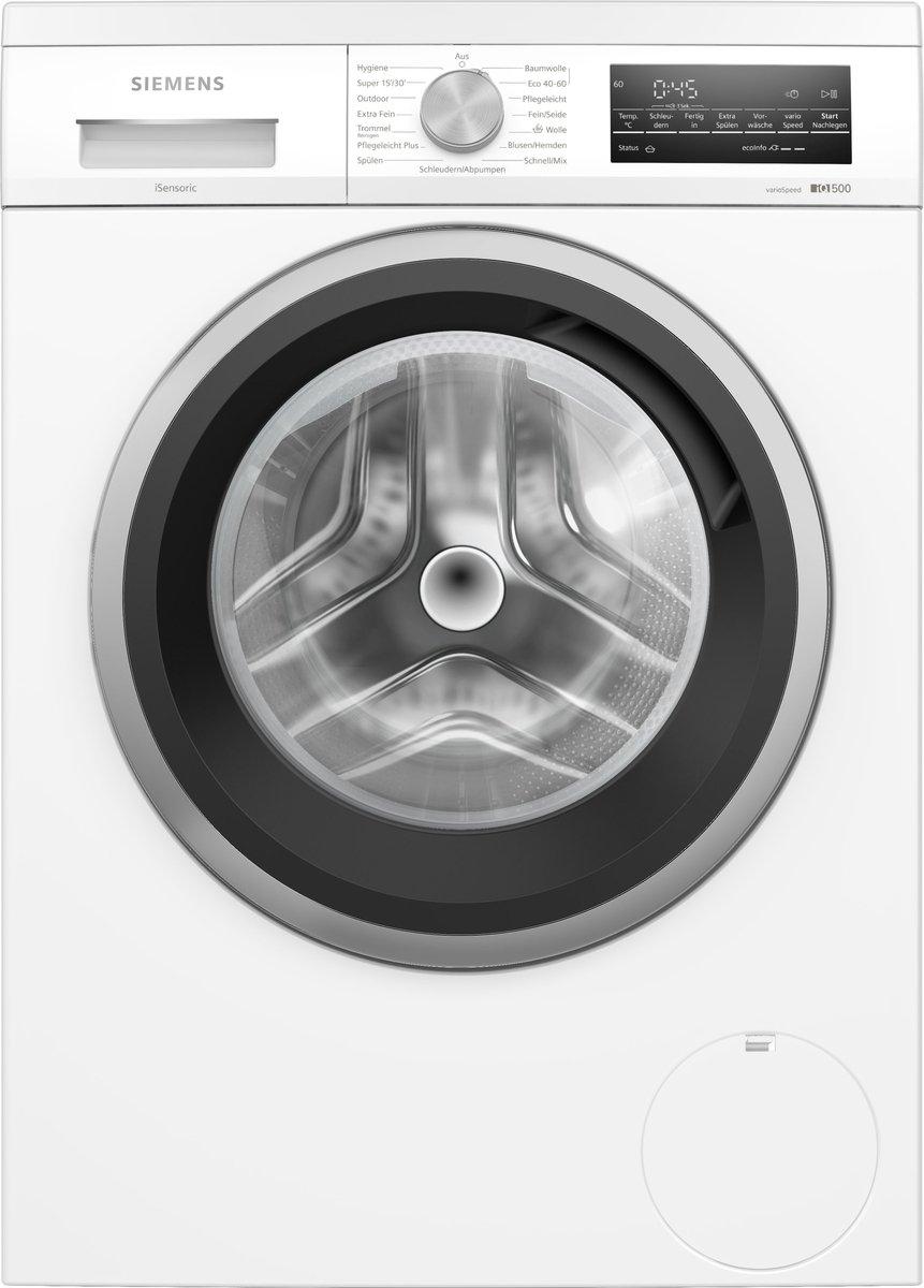 Waschmaschine iQ500 unterbaufähig 8 kg 1400 U/min weiß