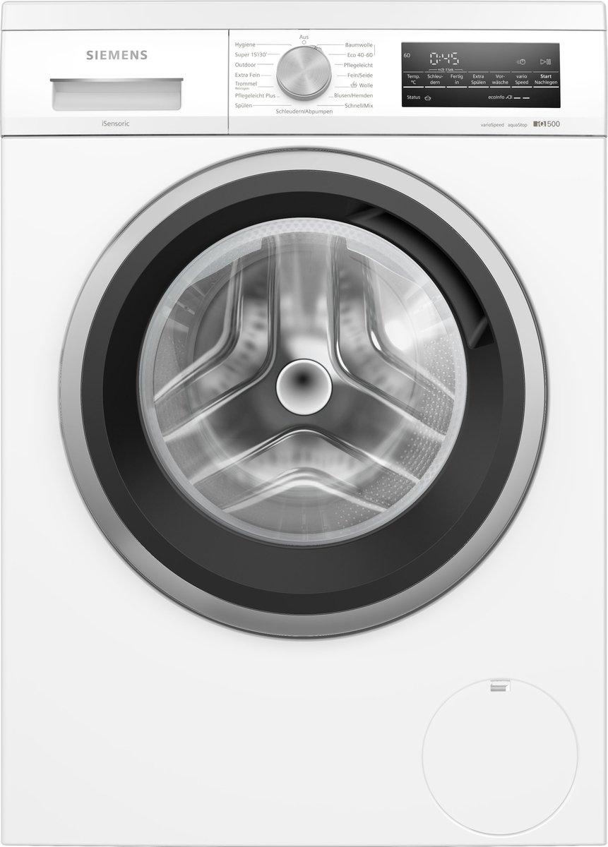 Waschmaschine iQ500 unterbaufähig 8 kg 1400 U/min weiß