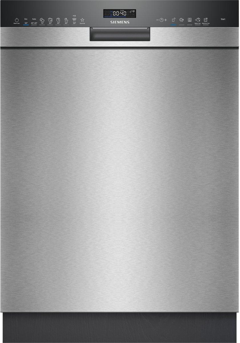 Geschirrspüler iQ500 Unterbau Edelstahl
