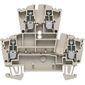 Durchgangs-Reihenklemme WDK 2.5