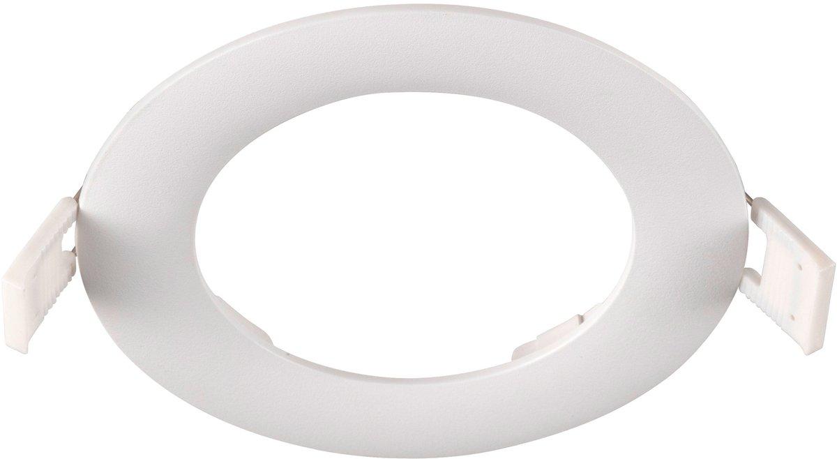 DOWNLIGHT V 100 flache Abdeckung weiß