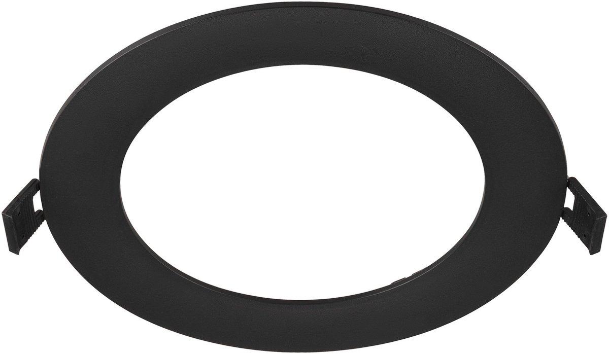 DOWNLIGHT V 150 flache Abdeckung schwarz