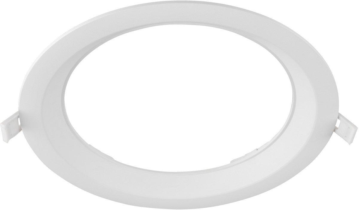 DOWNLIGHT V 200 leicht versenkte Abdeckung weiß