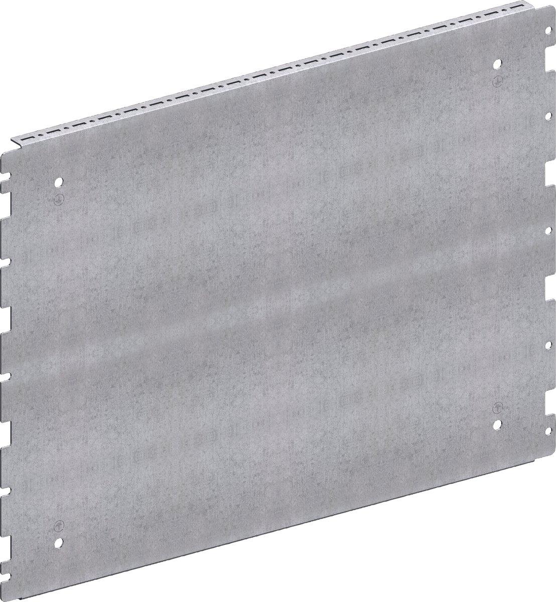 VX Teilmontageplatte für Montage von außen BH: 600x400 mm