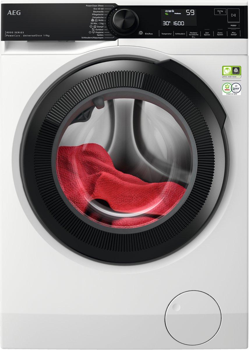 Waschmaschine Serie 8000 mit PowerCare LR8EA75690