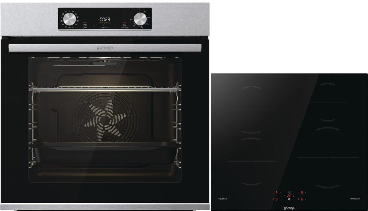 Einbauherdset BO6737E02X und GI6401BSC