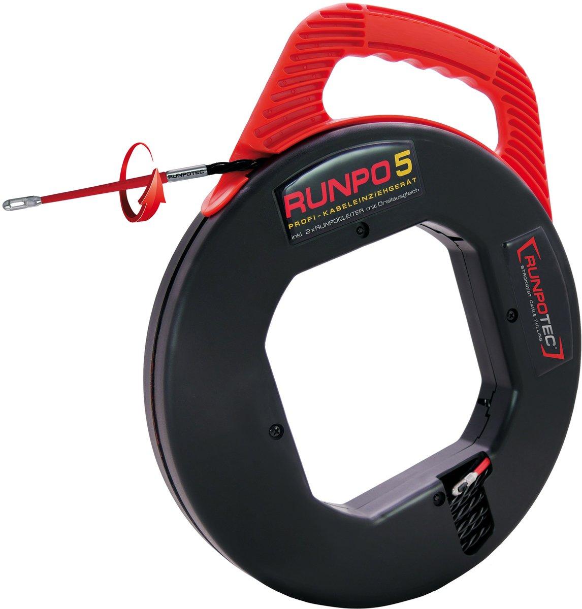 Runpo 5 - Einziehspirale 5,3mm mit Box 30m