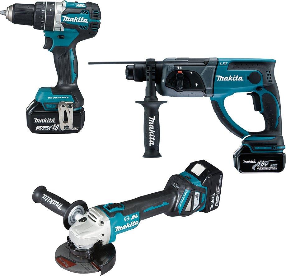 Akku Spezial-Set DLX3093TJ 18V