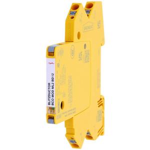 Modularer Kombi-Ableiter für 1 Doppelader BLITZDUCTORconnect mit Defektanzeige