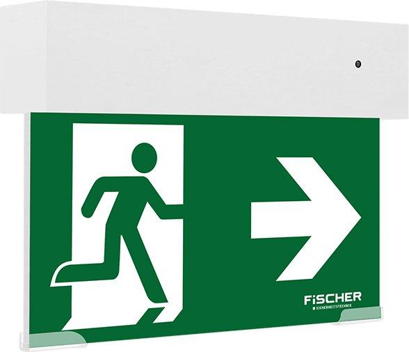 Rettungszeichenleuchte 2W IP41 21m Erkennungsweite