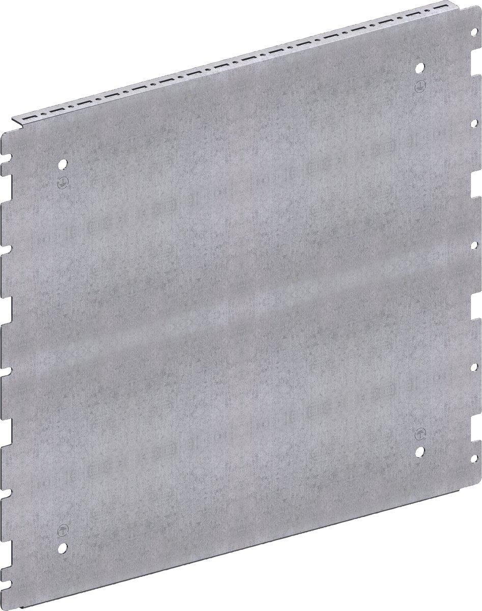 VX Teilmontageplatte für Montage von außen BH: 500x400 mm