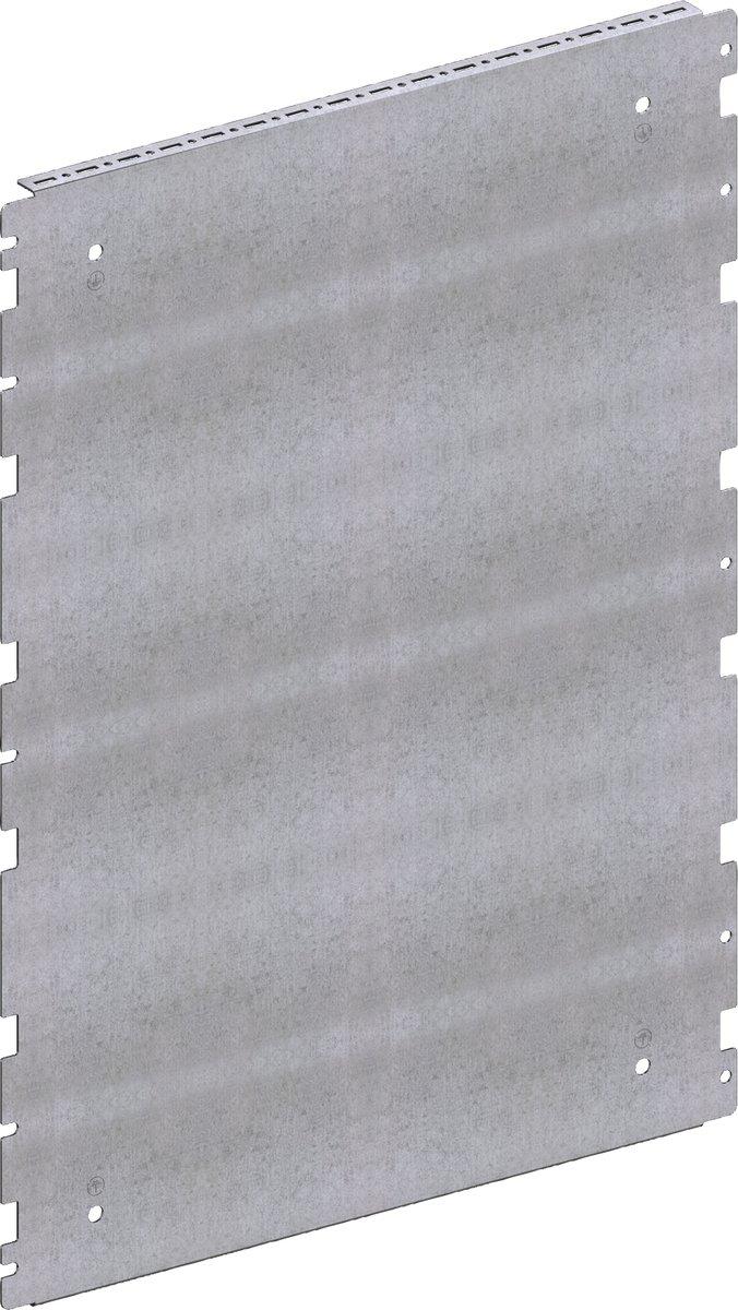 VX Teilmontageplatte für Montage von außen BH: 500x600 mm