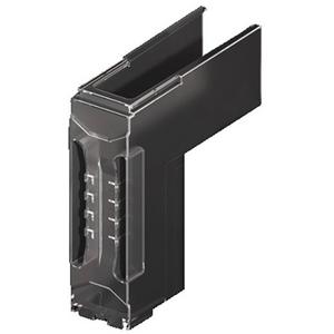 Anschlussraum-Abdeckung oben für NH-Schaltleiste Gr.00 (185 mm)