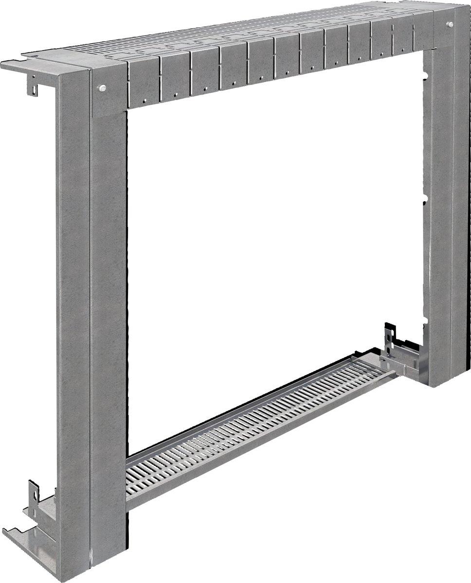 SV Berührungsschutzabdeckung Form 2 b für VX (B: 800 mm)