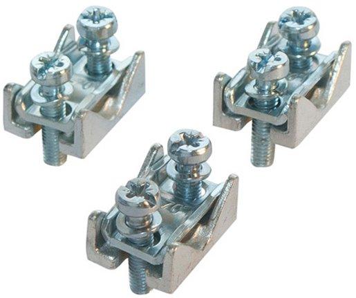 Klemme Al/Cu 1,5-70mm² für NH-Schaltgeräte Gr.00 1 Set = 3 Stück