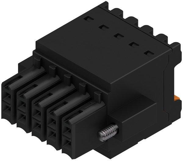 Leiterplattensteckverbinder (Leiteranschluss) 3,50 mm Polzahl: 10 PUSH IN Federa