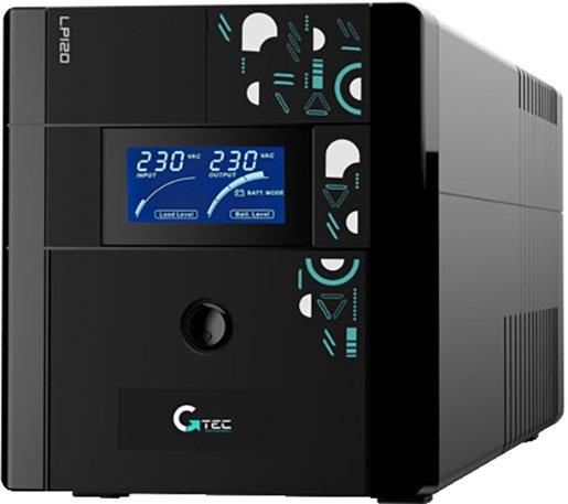 USV-Anlage LP120 1000VA/700W line interaktiv Tower