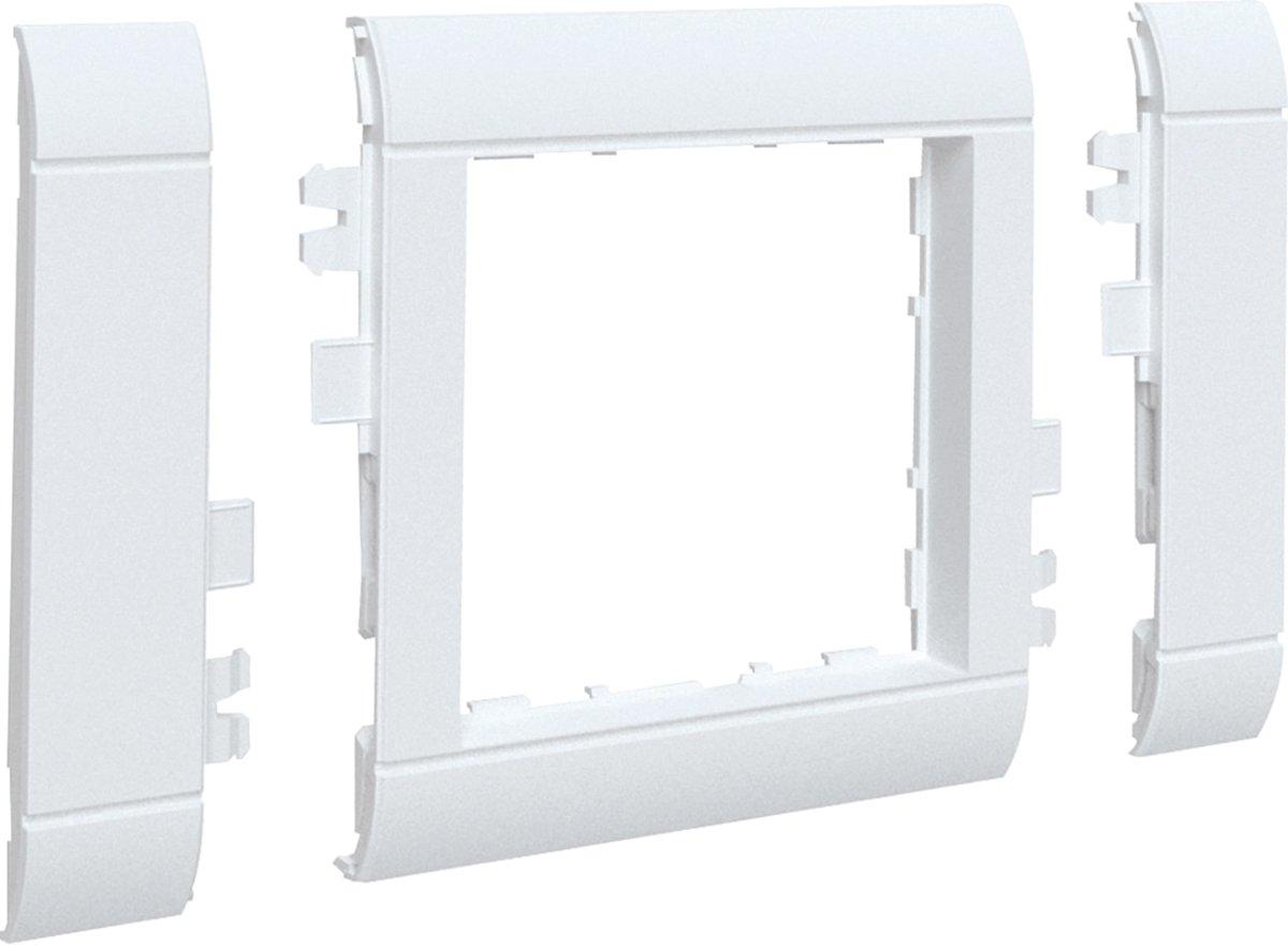Rahmenblende 55 modular OT 80 halogenfrei verkehrsweiß