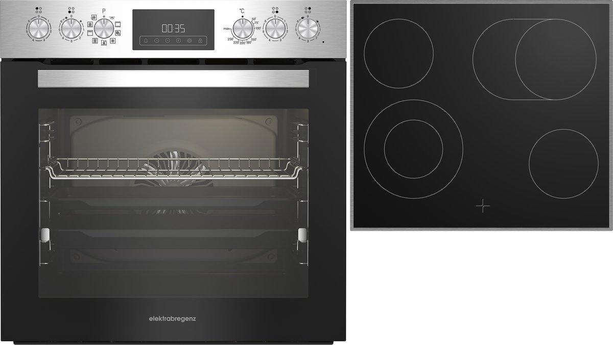 Einbauherd Set HE 64090 XR